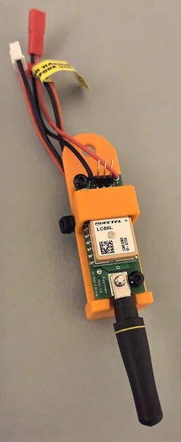 Bộ gá Eggfinder Mini TX GPS và pin LiPo cho tên lửa mô hình - Image 6