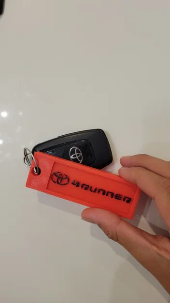 Móc khóa Toyota 4Runner - Phụ kiện in 3D độc đáo cho chủ xe - Image 2