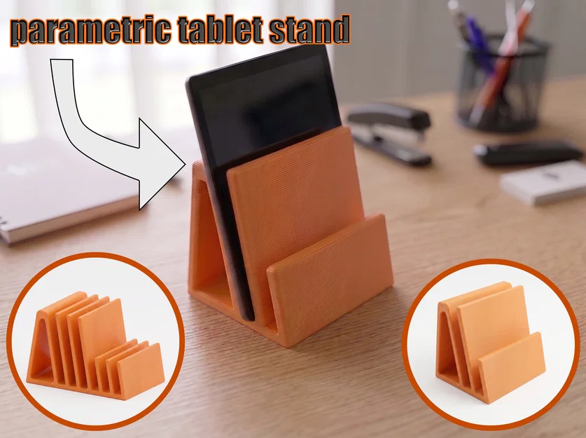 Giá đỡ đa năng cho Tablet và Smartphone (Thiết kế tham số tùy chỉnh) - Image 1