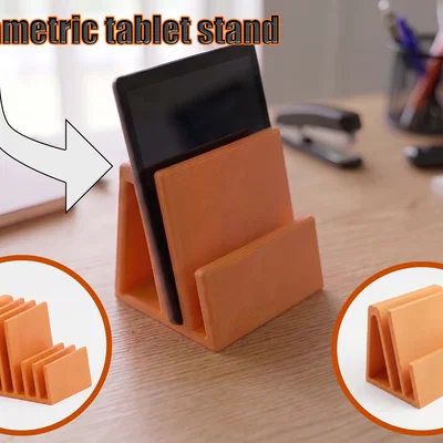 Giá đỡ đa năng cho Tablet và Smartphone (Thiết kế tham số tùy chỉnh)
