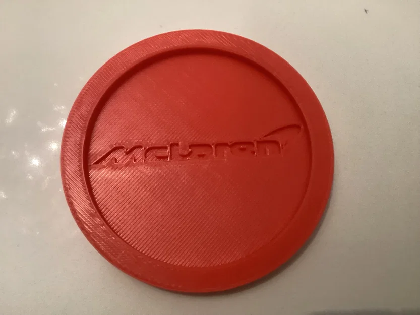 Miếng lót ly McLaren Coaster in 3D thiết kế tinh tế cho bàn làm việc - Image 1