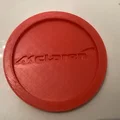 Miếng lót ly McLaren Coaster in 3D thiết kế tinh tế cho bàn làm việc - Thumbnail 1