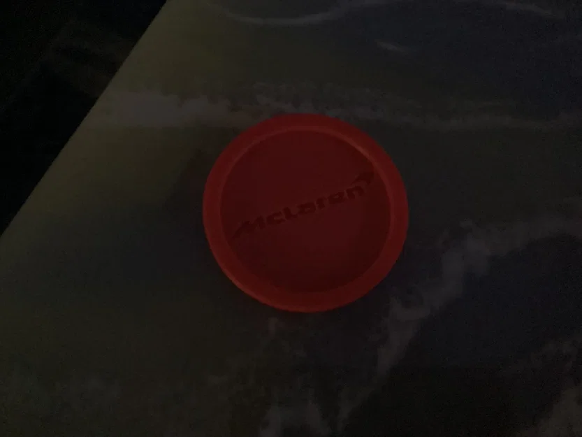 Miếng lót ly McLaren Coaster in 3D thiết kế tinh tế cho bàn làm việc - Image 3