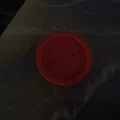 Miếng lót ly McLaren Coaster in 3D thiết kế tinh tế cho bàn làm việc - Thumbnail 3