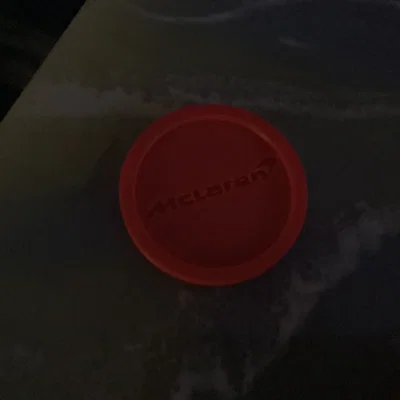 Miếng lót ly McLaren Coaster in 3D thiết kế tinh tế cho bàn làm việc