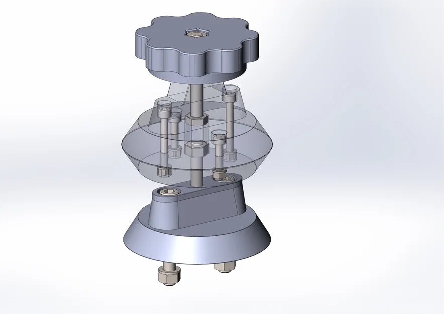 Giá đỡ bình nhiên liệu (Expedition canister mount) - Image 1