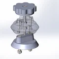 Giá đỡ bình nhiên liệu (Expedition canister mount) - Thumbnail 1