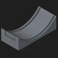 Giá đỡ cuộn nhựa gắn kệ có nhãn trượt tùy chỉnh (Slide-In Label System) - Thumbnail 1