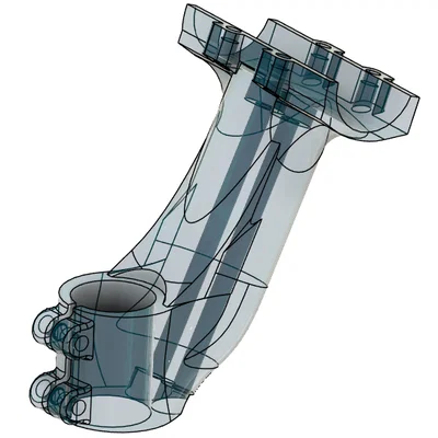 Bộ nâng ghi-đông (Handlebar Riser) cho Cowboy C3 - Đã gia cố