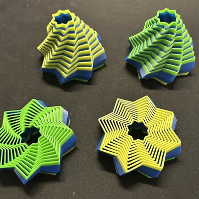 Twisting Fidget Star Remix – Ngôi Sao Xoay Nới Rộng Độ Cao