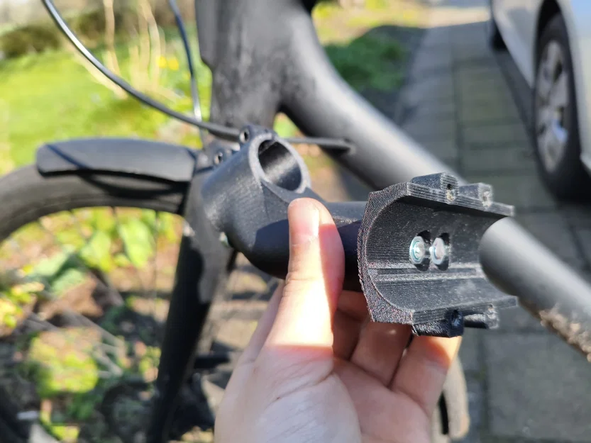 Bộ nâng ghi-đông (Handlebar Riser) cho Cowboy C3 - Đã gia cố - Image 3