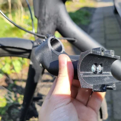 Bộ nâng ghi-đông (Handlebar Riser) cho Cowboy C3 - Đã gia cố