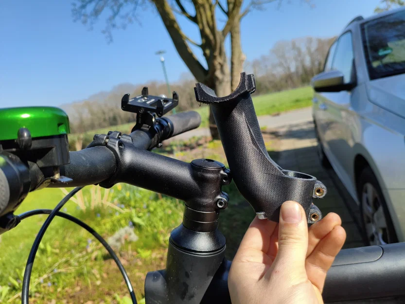 Bộ nâng ghi-đông (Handlebar Riser) cho Cowboy C3 - Đã gia cố - Image 4