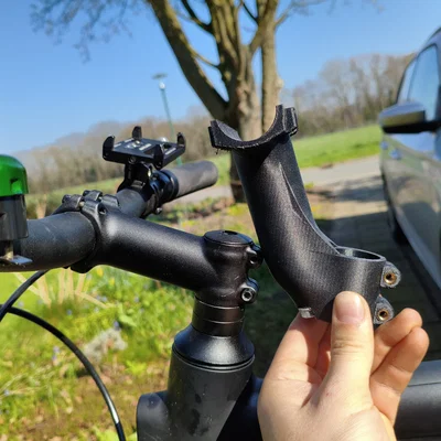 Bộ nâng ghi-đông (Handlebar Riser) cho Cowboy C3 - Đã gia cố