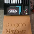 Hộp Đựng Dungeon Mayhem Hoàn Chỉnh với Nắp Khớp Khóa (Cho 12 Bộ Bài) - Thumbnail 1