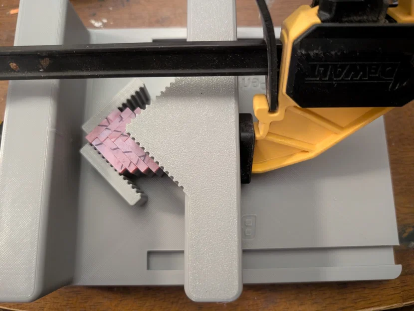 Cữ Dán Phôi Bút Ghép (Segmented Pen Blank Angle Glue Up Jig) - Image 1