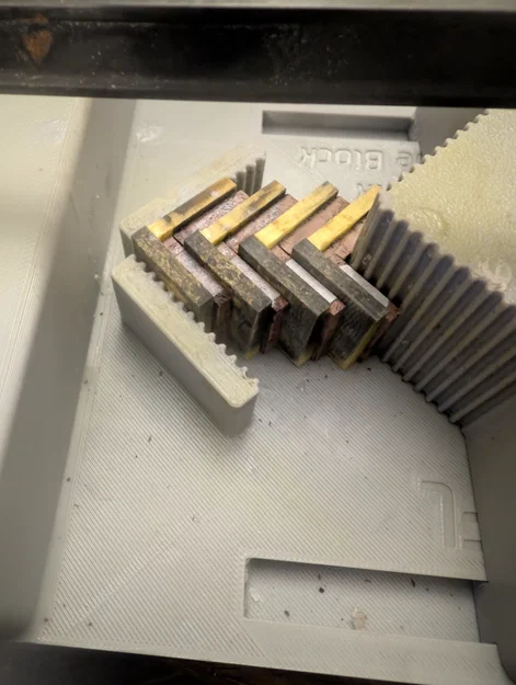 Cữ Dán Phôi Bút Ghép (Segmented Pen Blank Angle Glue Up Jig) - Image 2