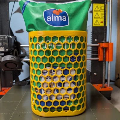 Giá đỡ túi sữa 1 lít in 3D tiện lợi (Jug for milk bag)