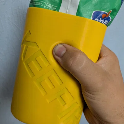 Giá đỡ túi sữa 1 lít in 3D tiện lợi (Jug for milk bag)