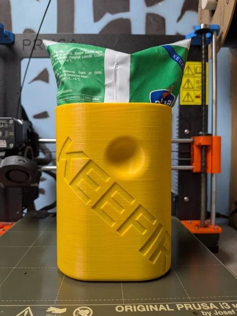 Giá đỡ túi sữa 1 lít in 3D tiện lợi (Jug for milk bag) - Image 3