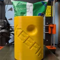 Giá đỡ túi sữa 1 lít in 3D tiện lợi (Jug for milk bag) - Thumbnail 3