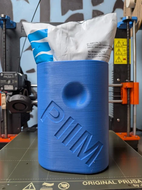 Giá đỡ túi sữa 1 lít in 3D tiện lợi (Jug for milk bag) - Image 4