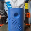 Giá đỡ túi sữa 1 lít in 3D tiện lợi (Jug for milk bag) - Thumbnail 4