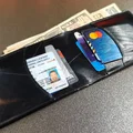 Ví gập Top Notch Billfold kiểu Tandy, in 3D liền khối TPU với máy đa đầu in - Thumbnail 1