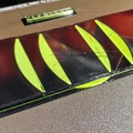 Ví gập Top Notch Billfold kiểu Tandy, in 3D liền khối TPU với máy đa đầu in - Thumbnail 3