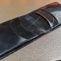 Ví gập Top Notch Billfold kiểu Tandy, in 3D liền khối TPU với máy đa đầu in - Thumbnail 4