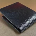 Ví gập Top Notch Billfold kiểu Tandy, in 3D liền khối TPU với máy đa đầu in - Thumbnail 5