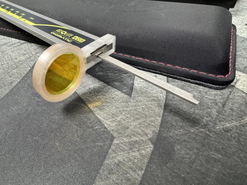 Jig Parametric Xác Định Tiêu Cự Ống Kính Laser CO2 - Image 1