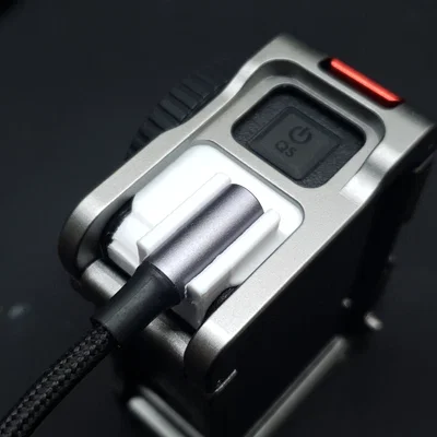 Ngàm cố định dây cáp USB-C cho Osmo Action 4