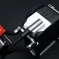 Ngàm cố định dây cáp USB-C cho Osmo Action 4 - Thumbnail 2