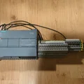 Chân đế chặn thanh ray DIN (DIN Rail Endstop) in 3D chắc chắn - Thumbnail 3