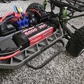 Ngàm giữ pin Traxxas Slash 4x4 VXL nâng cấp cho pin dung lượng lớn - Thumbnail 1