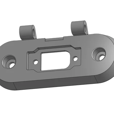 Đế cổng sạc XT60 cho Ninebot G3 - Tự in 3D tiện lợi