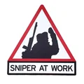 Mô hình bảng hiệu IRA 'Sniper At Work' - Thumbnail 1