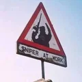 Mô hình bảng hiệu IRA 'Sniper At Work' - Thumbnail 2