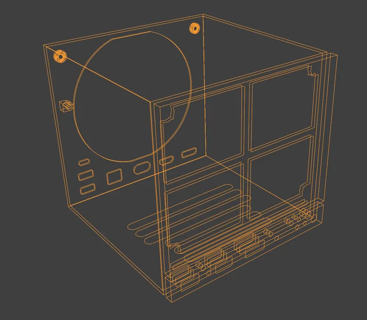 Khung dây (Wireframe) Steam Machine - Image 1