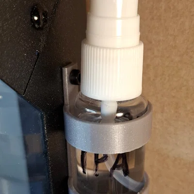 Giá đỡ bình xịt cồn IPA đa năng cho máy in 3D