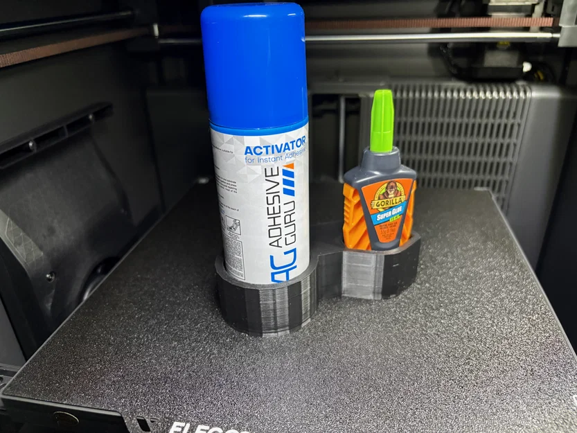 Giá đỡ Keo CA và Bình Xịt Activator - Image 1