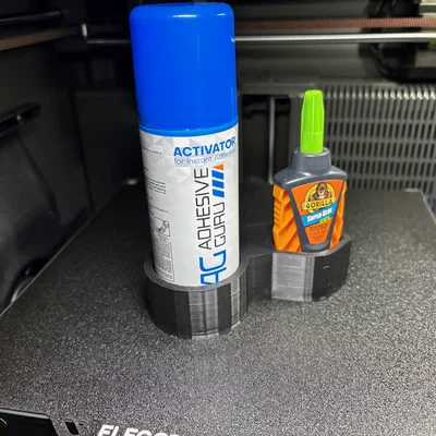 Giá đỡ Keo CA và Bình Xịt Activator