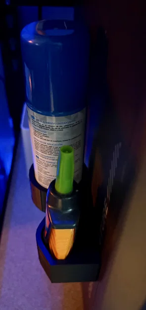 Giá đỡ Keo CA và Bình Xịt Activator - Image 3