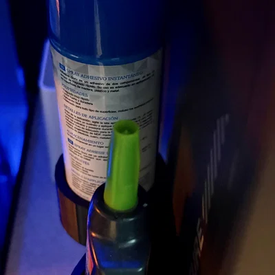 Giá đỡ Keo CA và Bình Xịt Activator