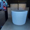 Bình hoa đan lát (Woven Vase) - Thumbnail 2