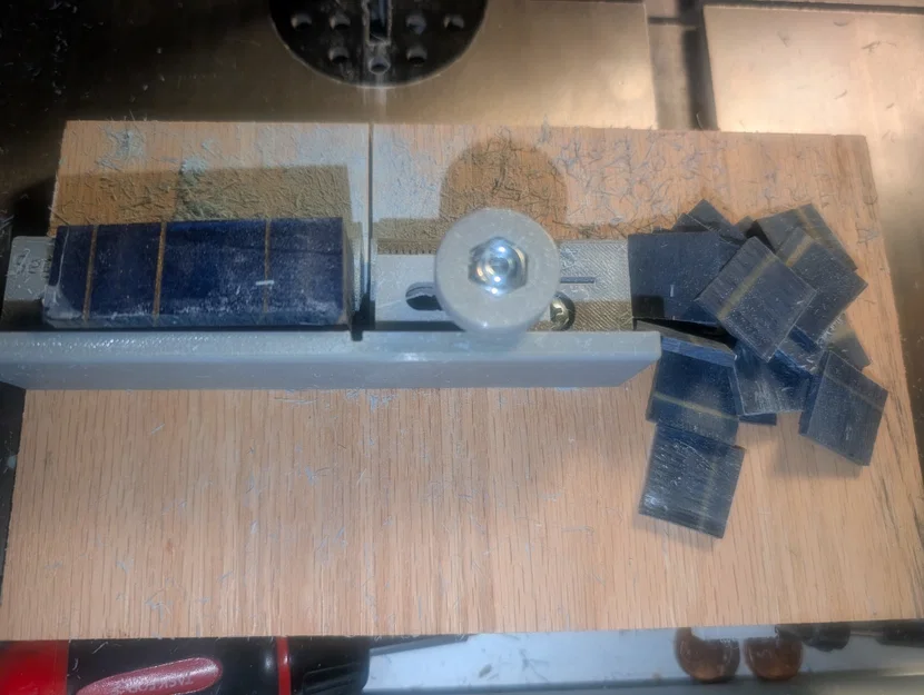 Đồ gá cắt phôi bút gỗ ghép mảnh (Segmented Pen Blank Slabbing Jig) - Image 1