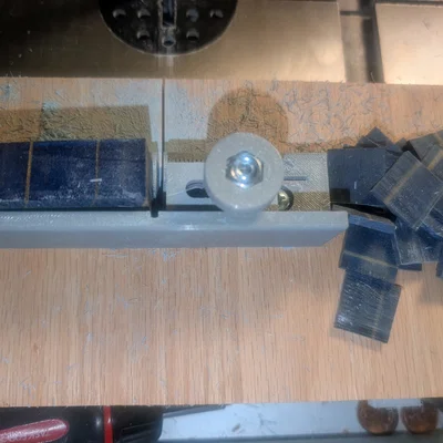 Đồ gá cắt phôi bút gỗ ghép mảnh (Segmented Pen Blank Slabbing Jig)