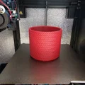 Bình hoa đan lát (Woven Vase) - Thumbnail 4