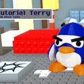 Mô hình Tutorial Terry cầm súng phóng tên lửa - Block Tales - Thumbnail 1